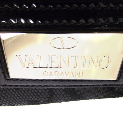 Valentino Garavani Lace Bow Crossbody Bag Black 10 of 10