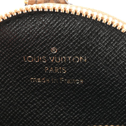 Louis Vuitton Reverse Monogram Bandouliere Round Coin Purse 6 of 6