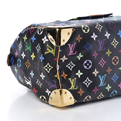 Louis Vuitton Monogram Multicolor Speedy 30 Black 8 of 13