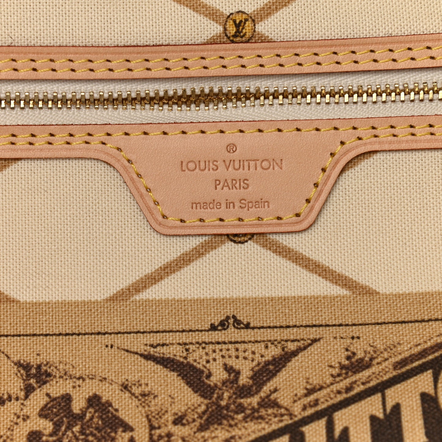 Monogram Summer Trunks Neo Neverfull MM