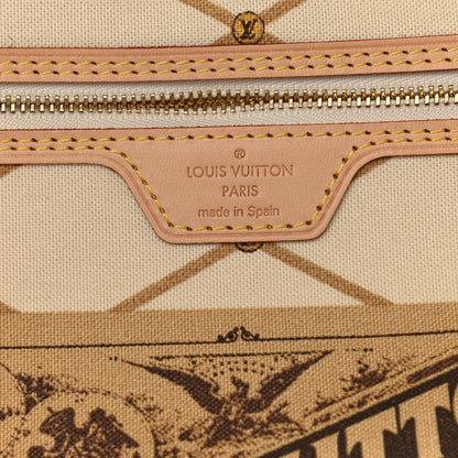 Louis Vuitton Monogram Summer Trunks Neo Neverfull MM 7 of 10