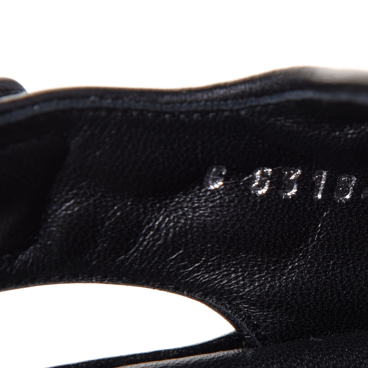 Chanel Lambskin Quilted Velcro Dad Sandals 39 So Black 7 of 10