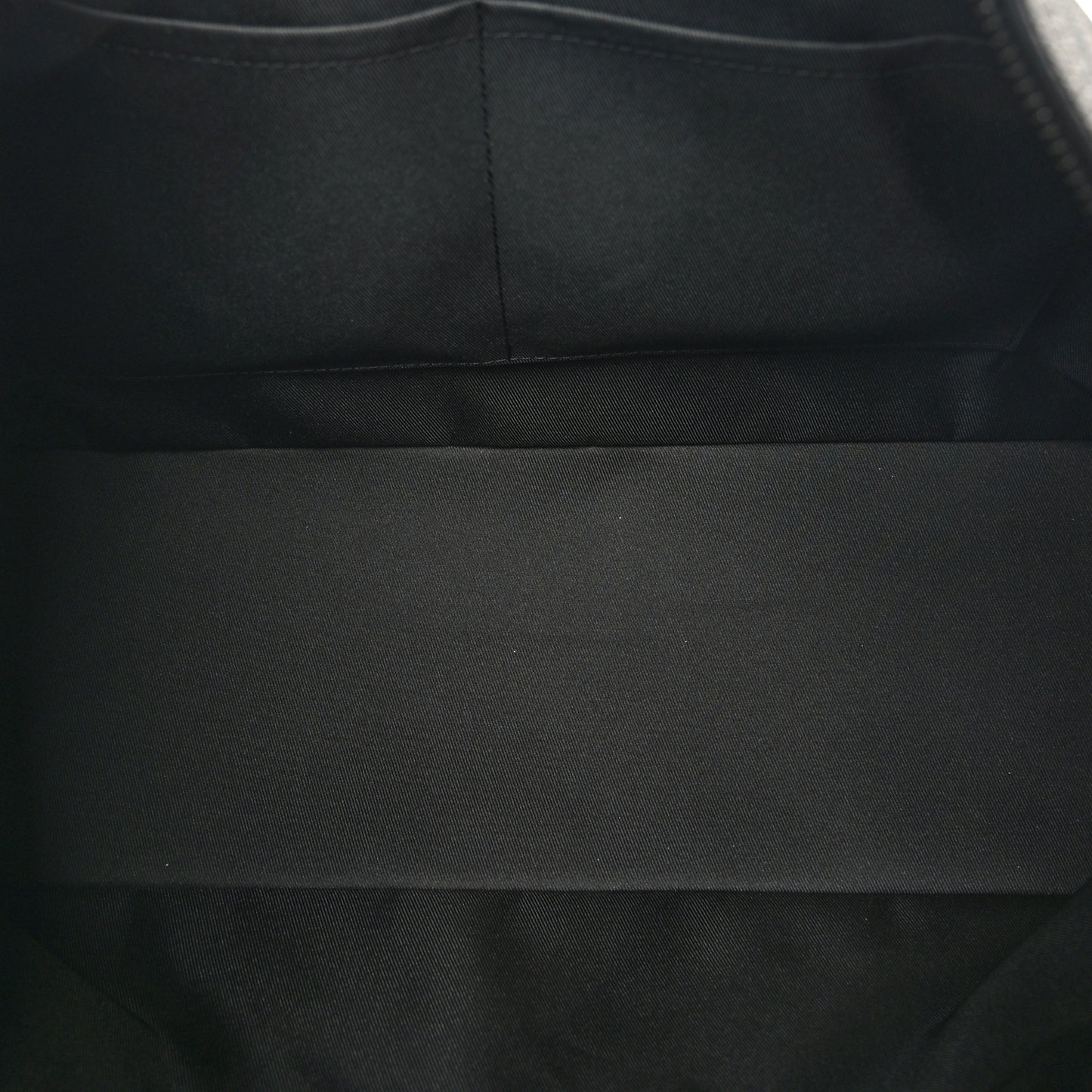 Calfskin Lockit Tote Black