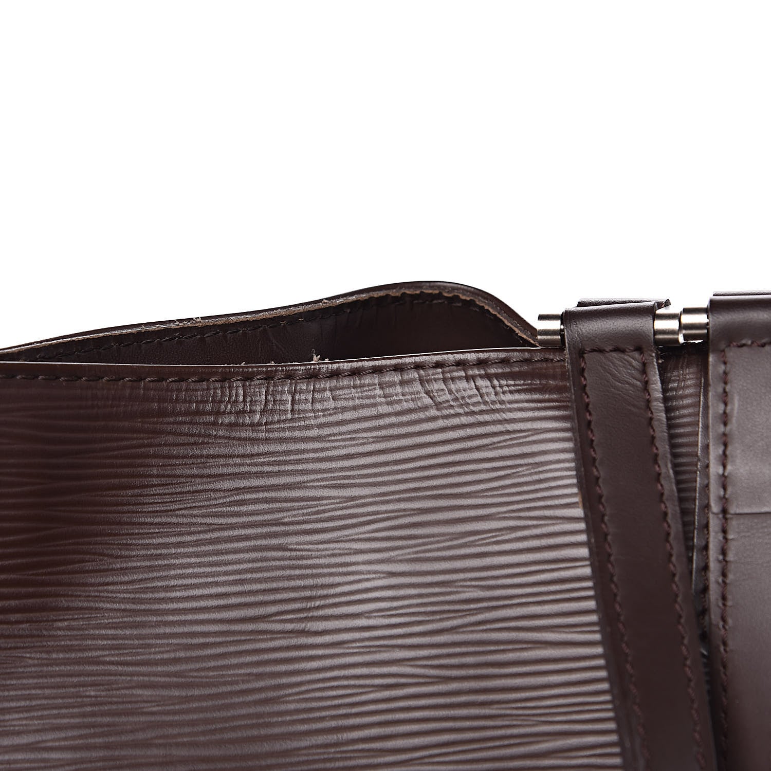 Louis Vuitton Epi Mandara MM Moka 10 of 11