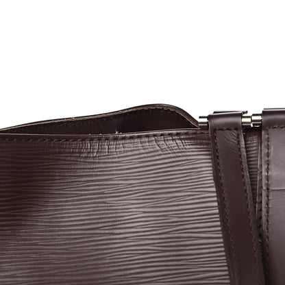Louis Vuitton Epi Mandara MM Moka 10 of 11