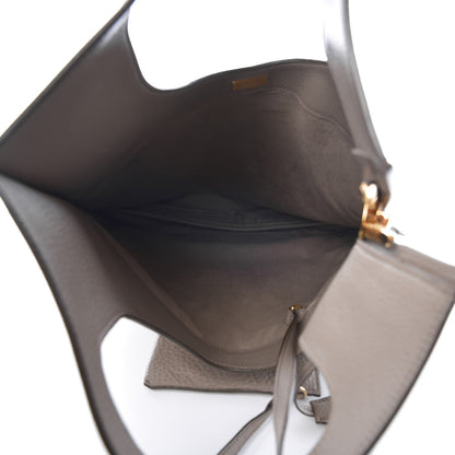 Tom Ford Calfskin Small Alix Hobo Warm Taupe 6 of 8