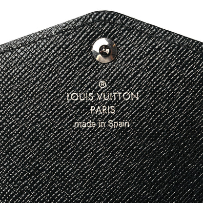 Louis Vuitton Epi Sarah Wallet NM Black 6 of 10