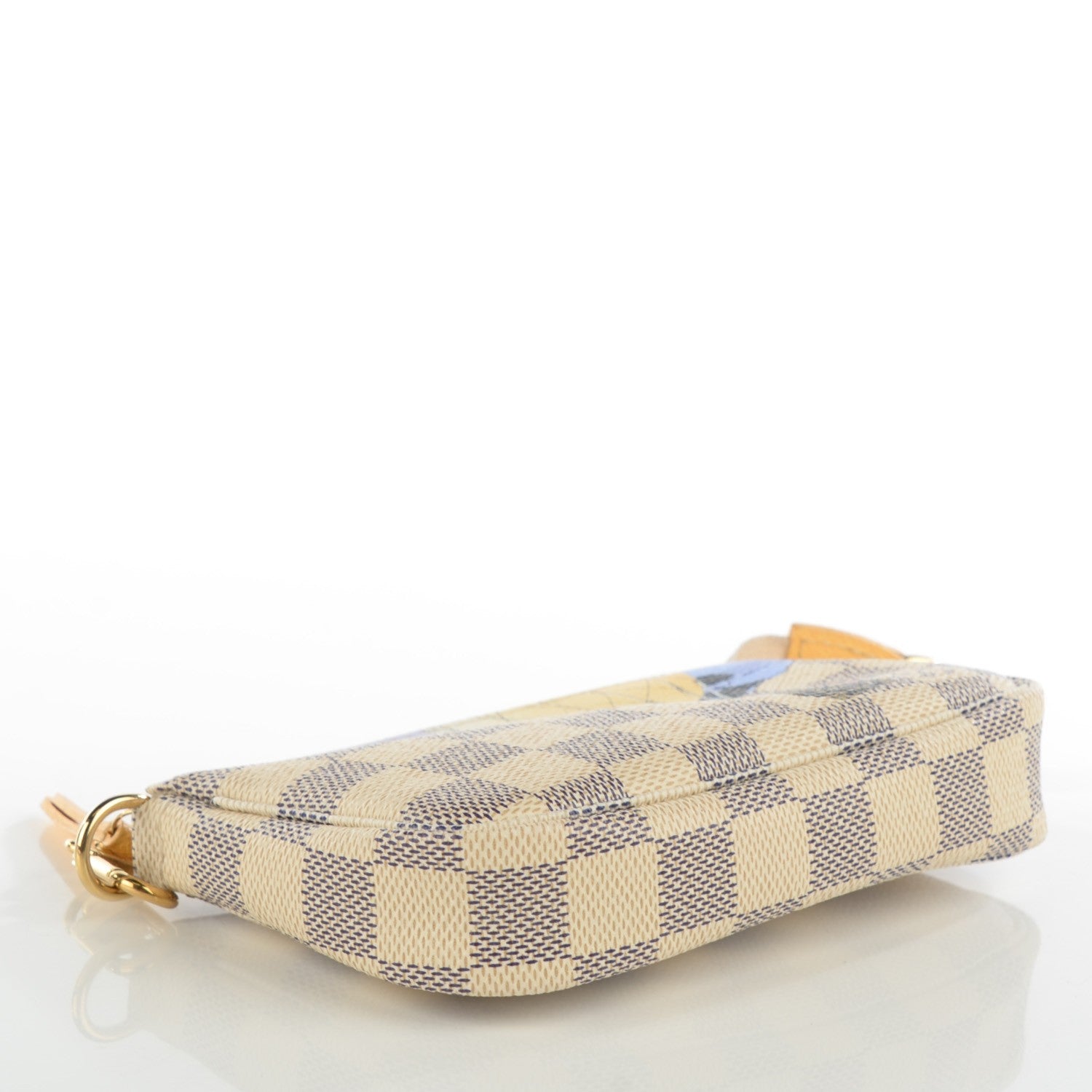 Louis Vuitton Damier Azur Illustre Mini Pochette Accessories 4 of 7