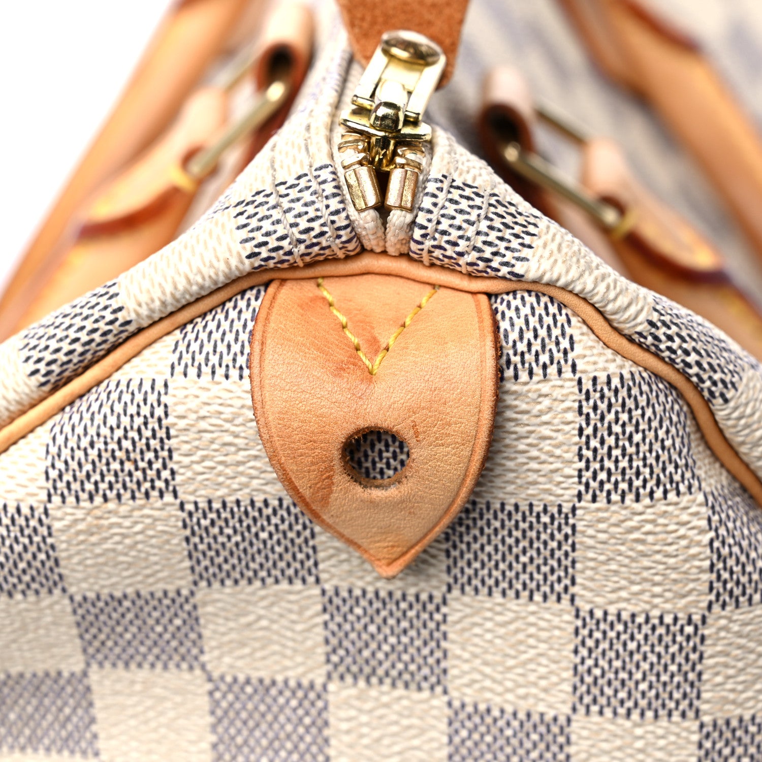 Louis Vuitton Damier Azur Speedy 30 17 of 21