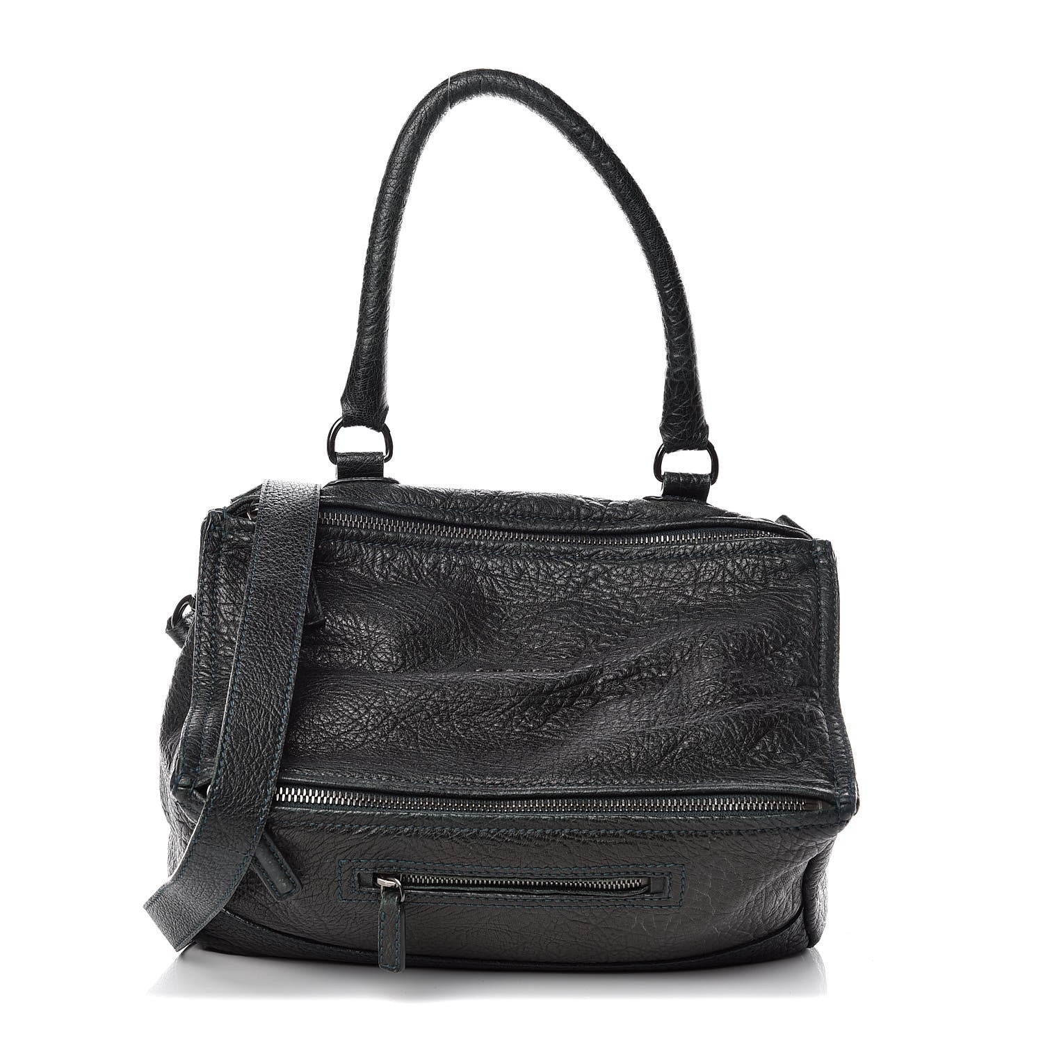 Givenchy Sheepskin Medium Pandora Dark Green 1 of 10