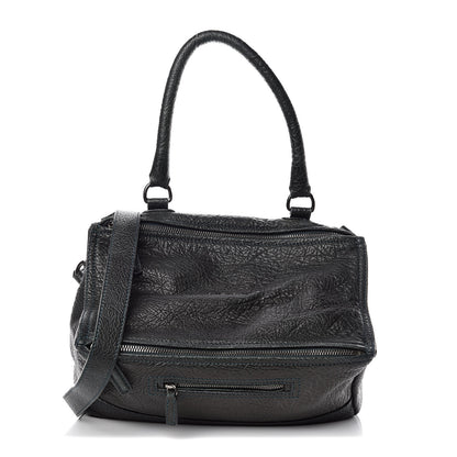 Givenchy Sheepskin Medium Pandora Dark Green 1 of 10
