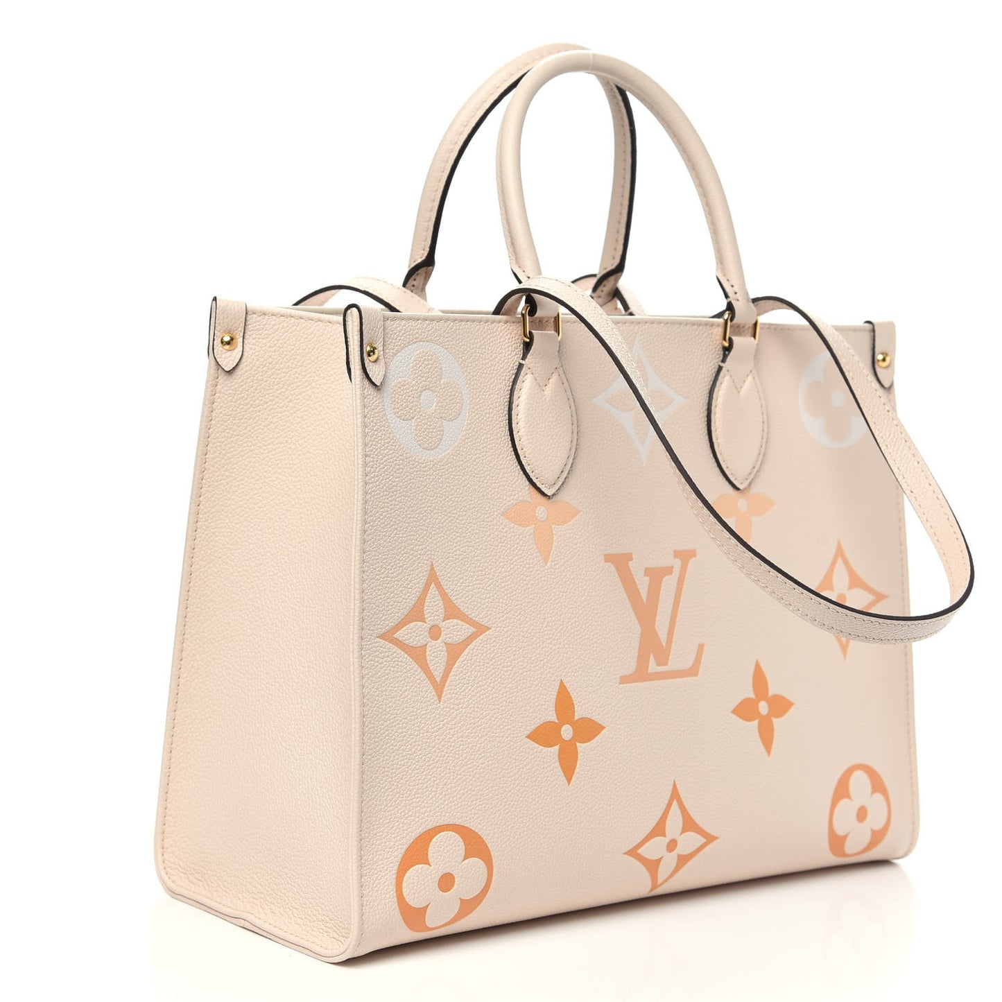 Empreinte Monogram Giant By The Pool Onthego MM Cream Saffron