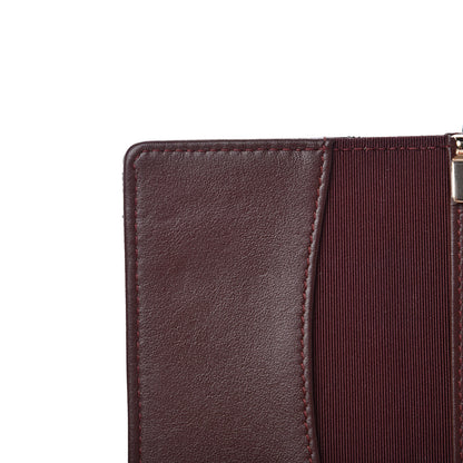 Chanel Caviar Quilted Classic 4 Key Holder Wallet Black 9 of 11