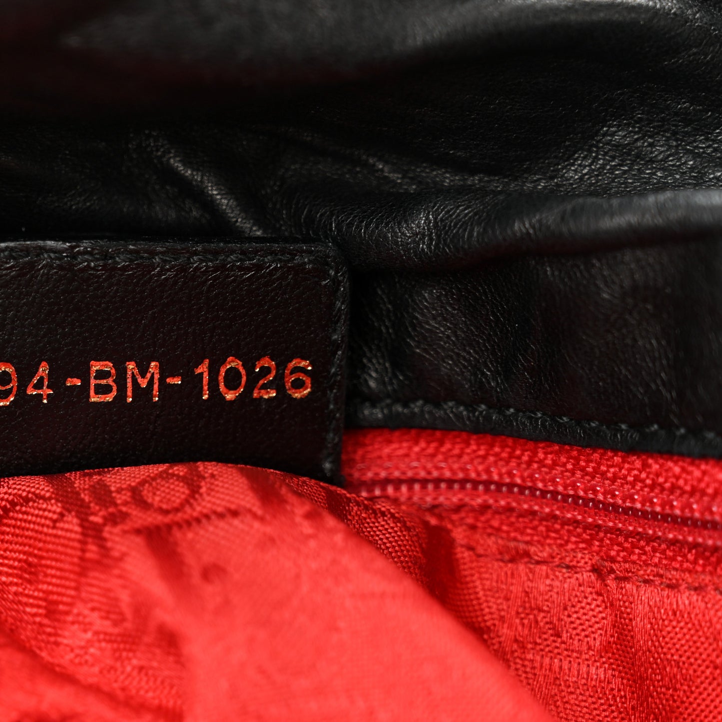 Lambskin Cannage Flap Messenger Bag Black