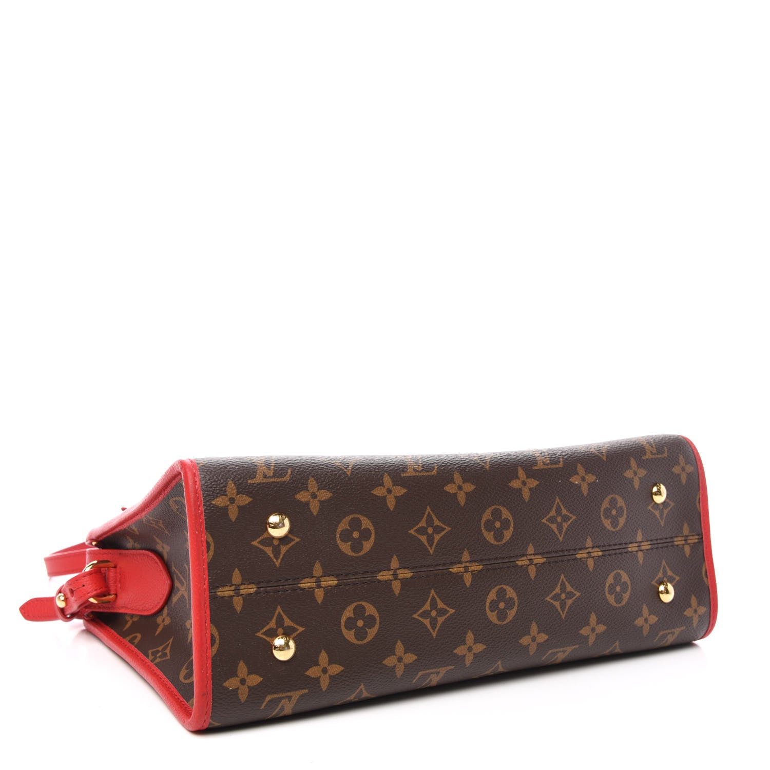 Louis Vuitton Monogram Popincourt PM Red 4 of 11