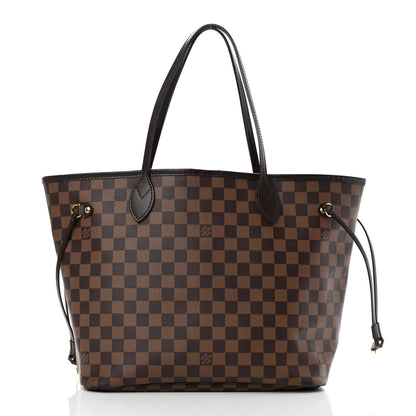 Louis Vuitton Damier Ebene Neo Neverfull MM 3 of 21
