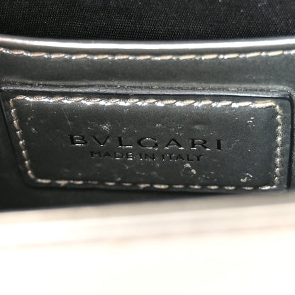 Bulgari Metallic Calfskin Small Serpenti Forever Snake Strap Crossbody Bag Silver 7 of 15