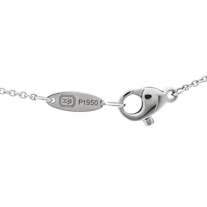 Harry Winston Platinum Diamond .55ct Pear Cut Micropave Pendant Necklace 4 of 6