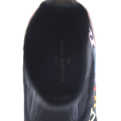Louis Vuitton Stretch Fabric Aftergame Wave Sneaker Boots 35 Black 8 of 9
