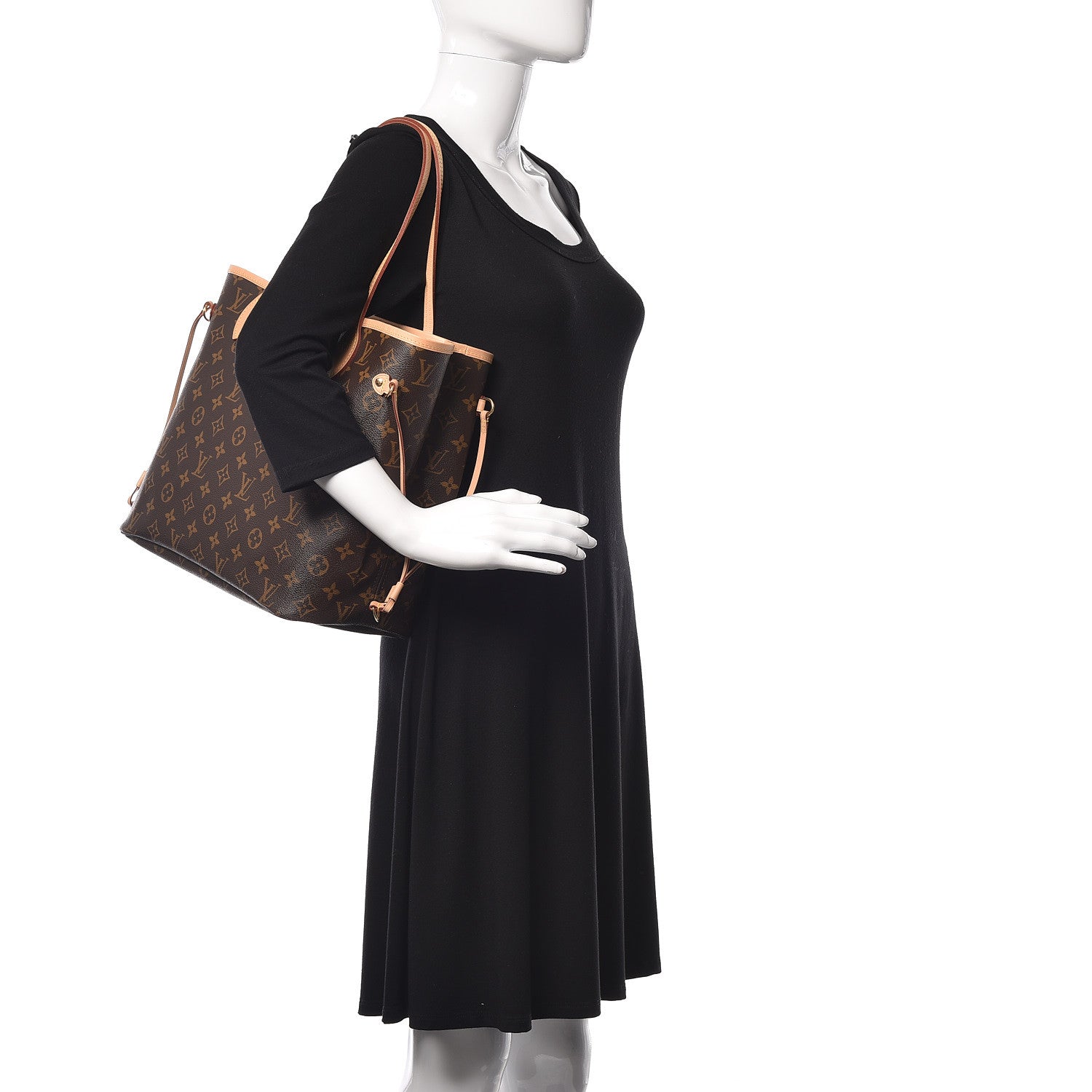 Louis Vuitton Monogram Neo Neverfull MM 2 of 11