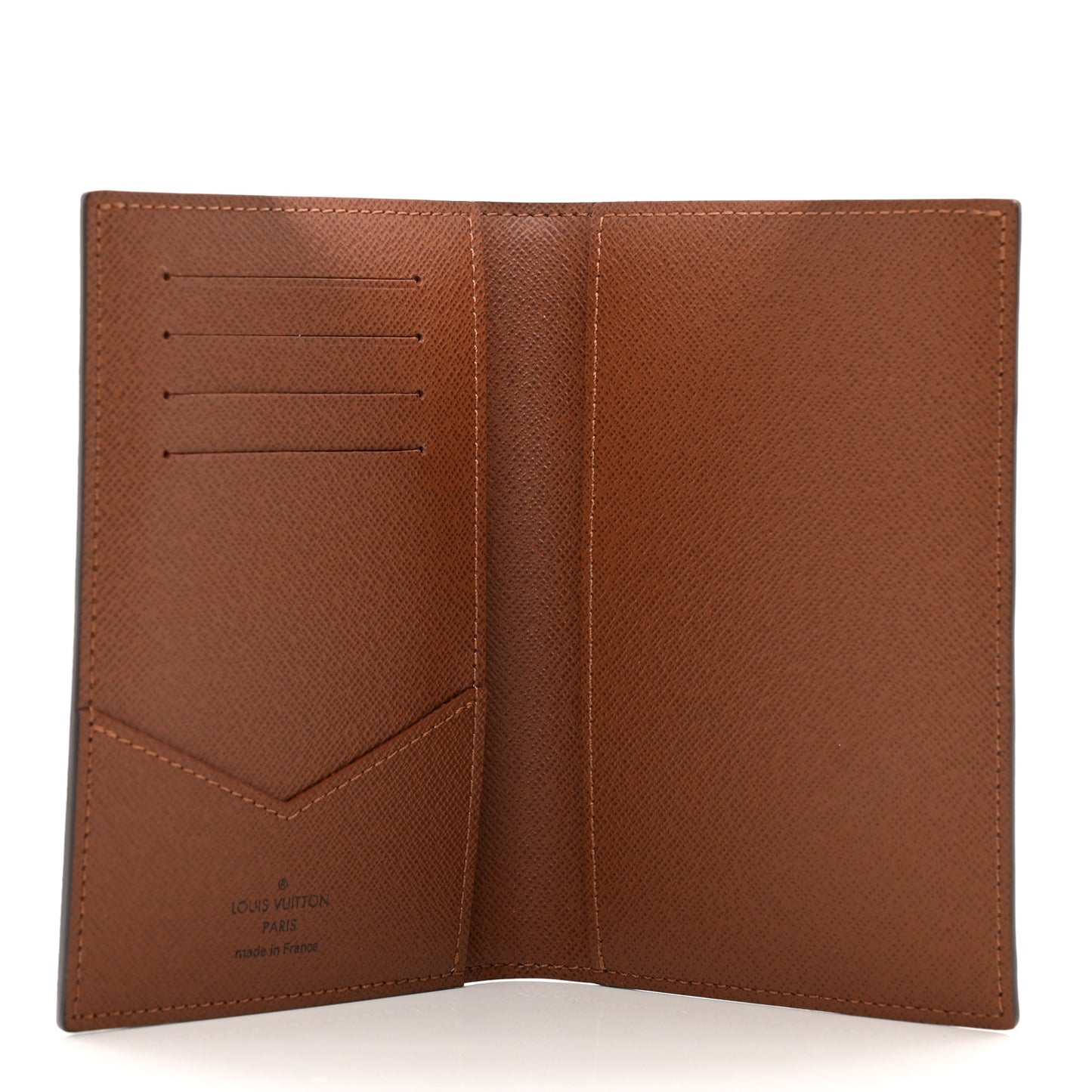 Monogram Passport Cover