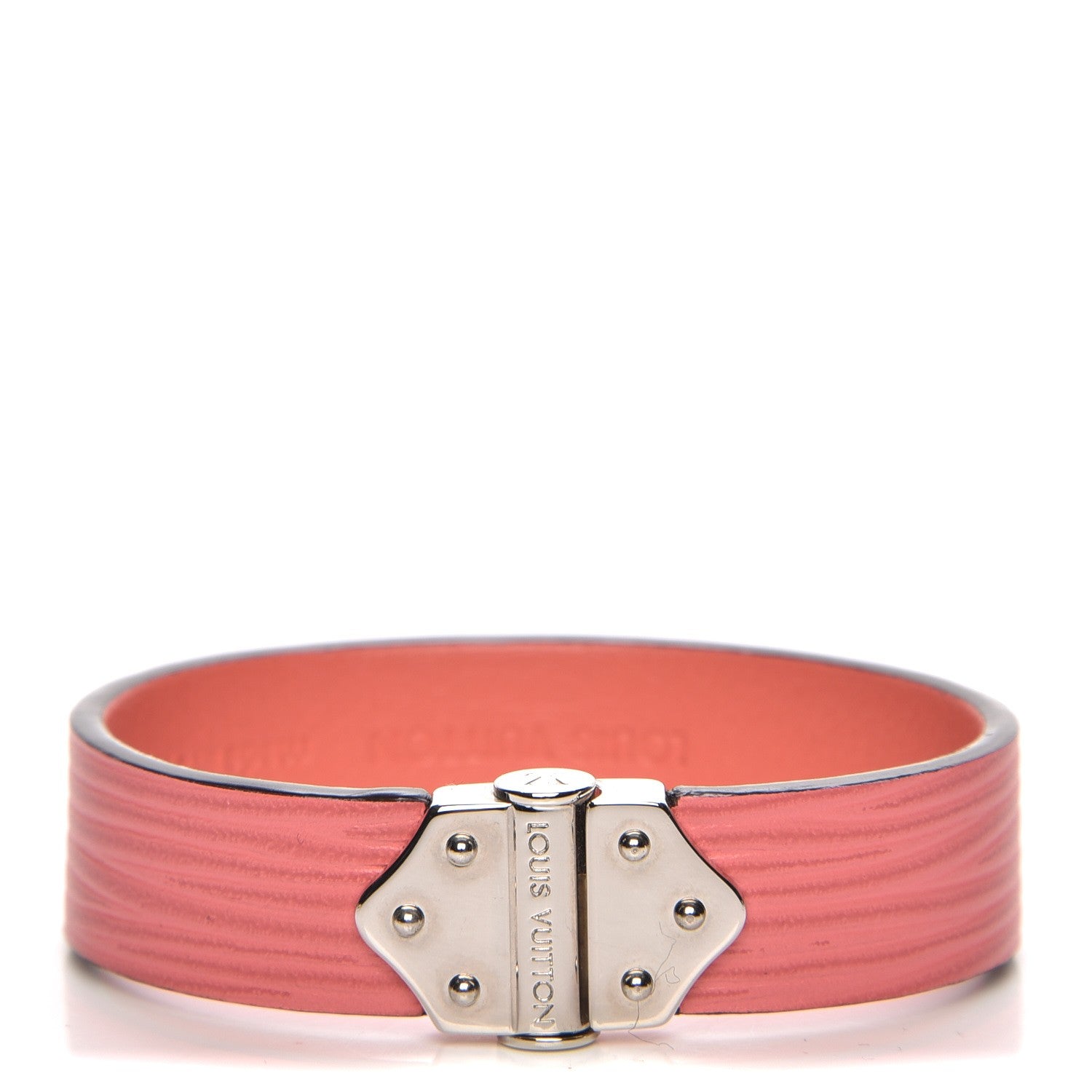 Louis Vuitton Epi Spirit Bracelet Corail 1 of 5