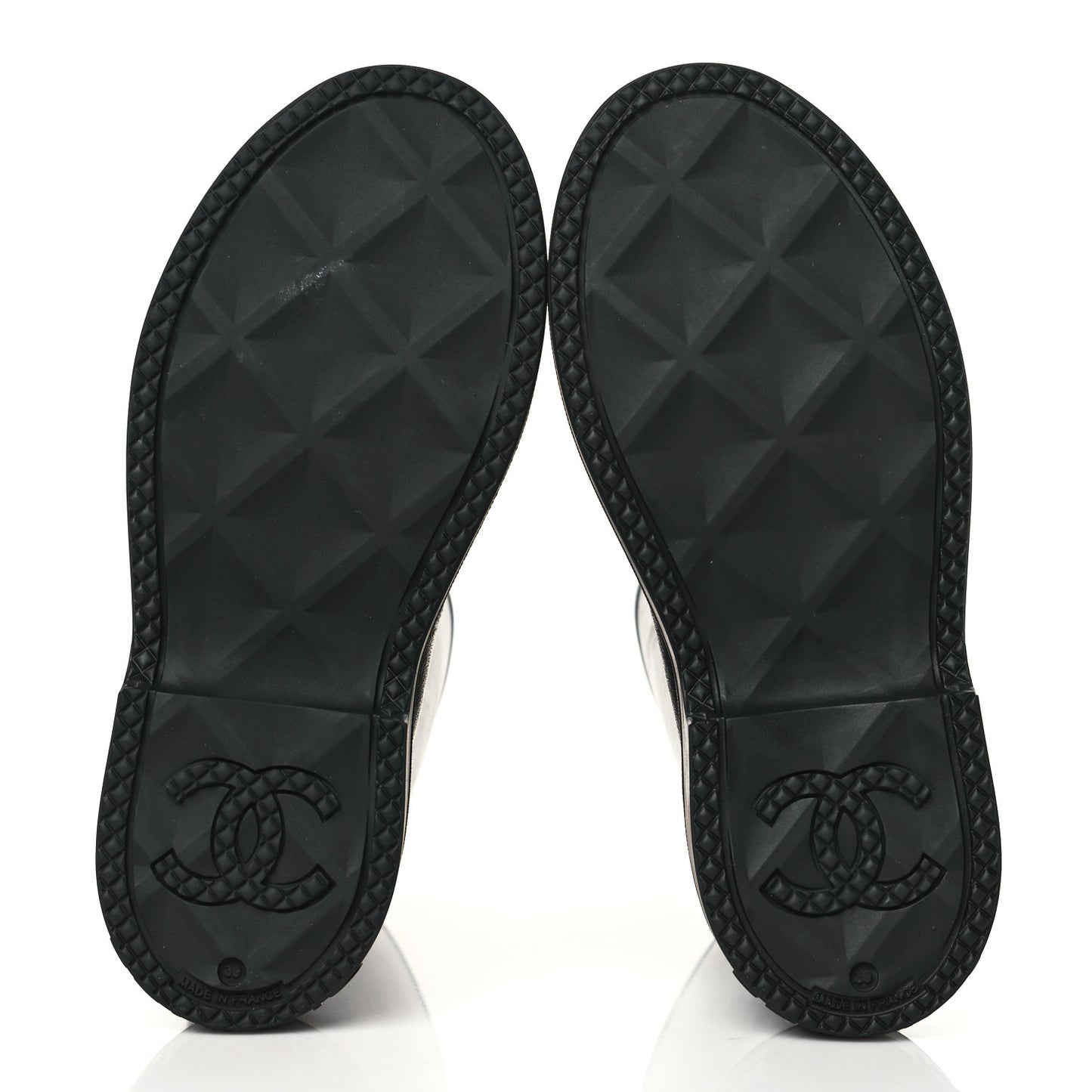 Caoutchouk CC High Boots 39 Black