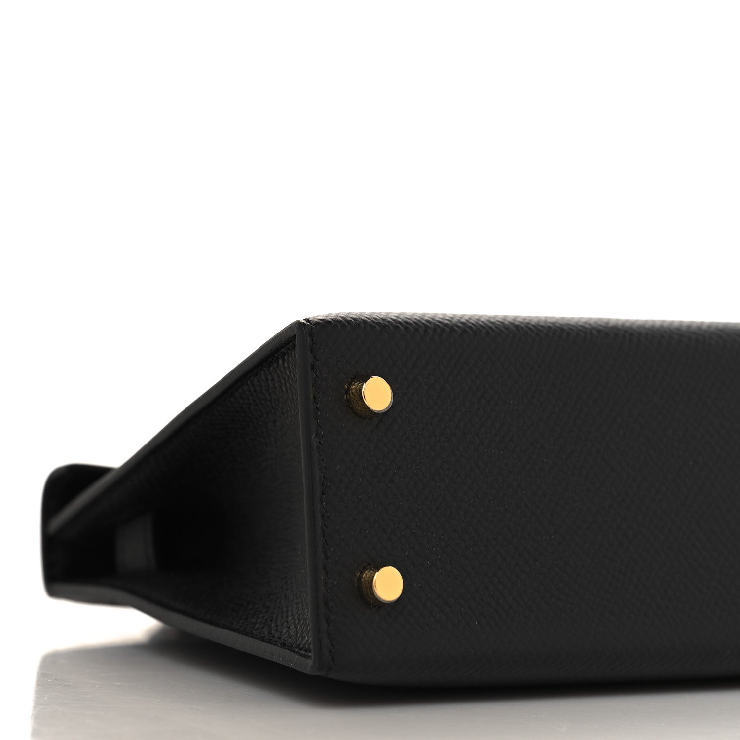 Hermes Epsom Mini Kelly Sellier 20 Black 9 of 11