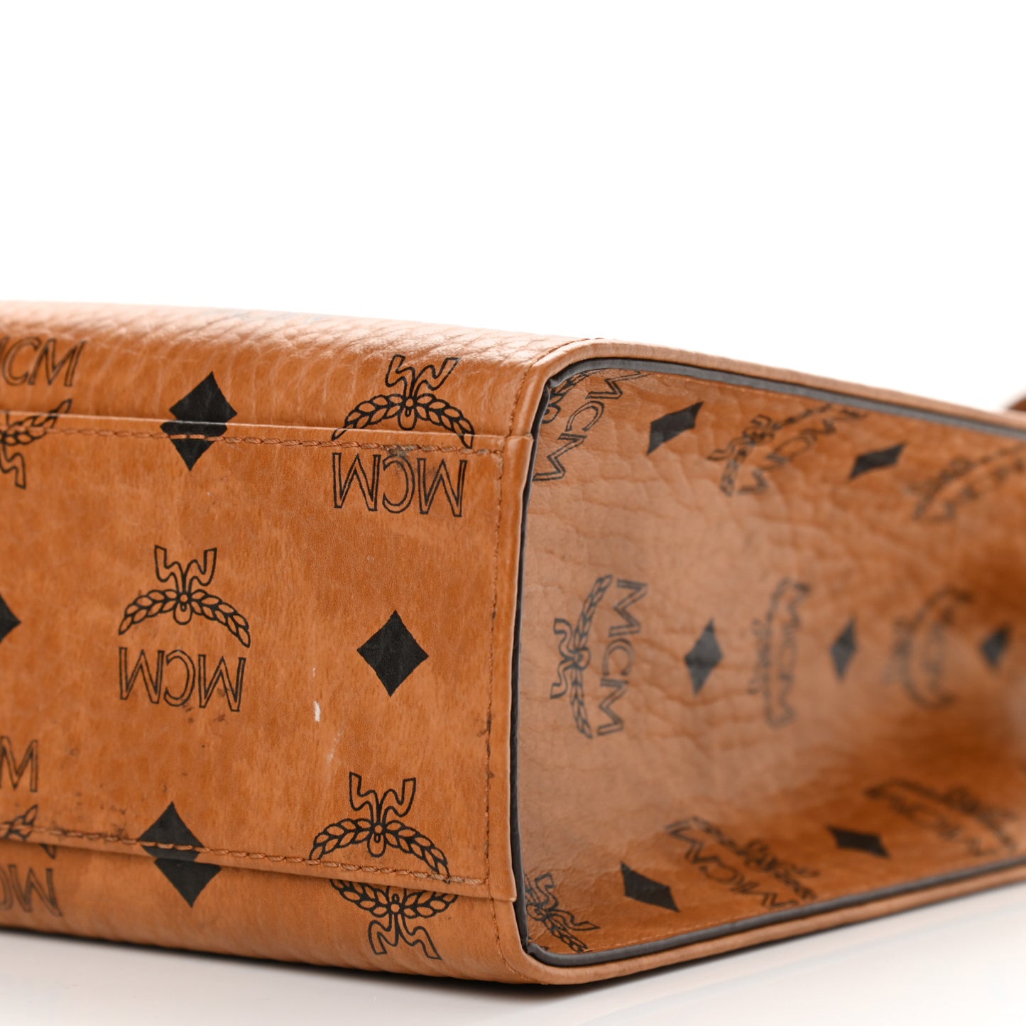 Visetos Mini Klassik Tote Cognac