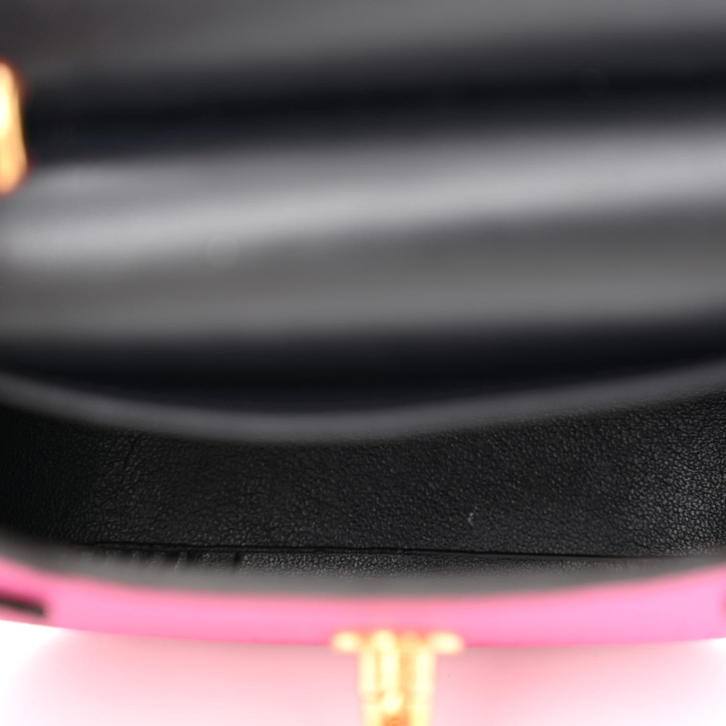 Small Classic Grain Micro Amberley Satchel Pink