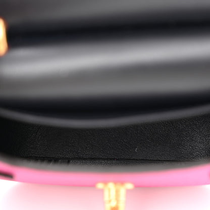 Mulberry Small Classic Grain Micro Amberley Satchel Pink 5 of 9