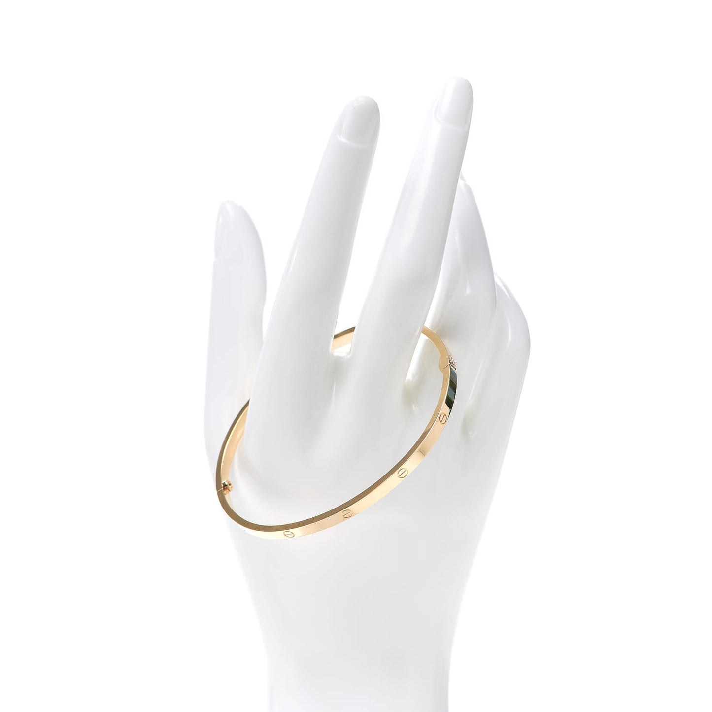 18K Yellow Gold Small LOVE Bracelet 20
