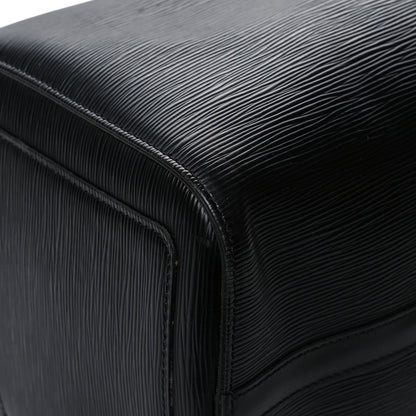 Louis Vuitton Epi Keepall 45 Black 10 of 14