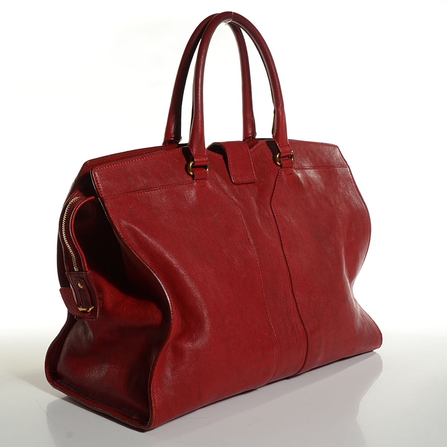 Sheepskin Large Cabas ChYc Red