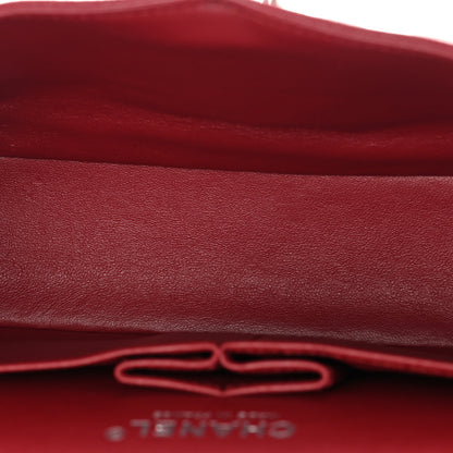 Chanel Caviar Quilted Medium Double Flap Red 12 of 34