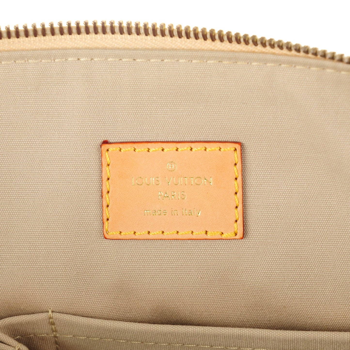 Monogram Miroir Bellevue PM Dore Gold