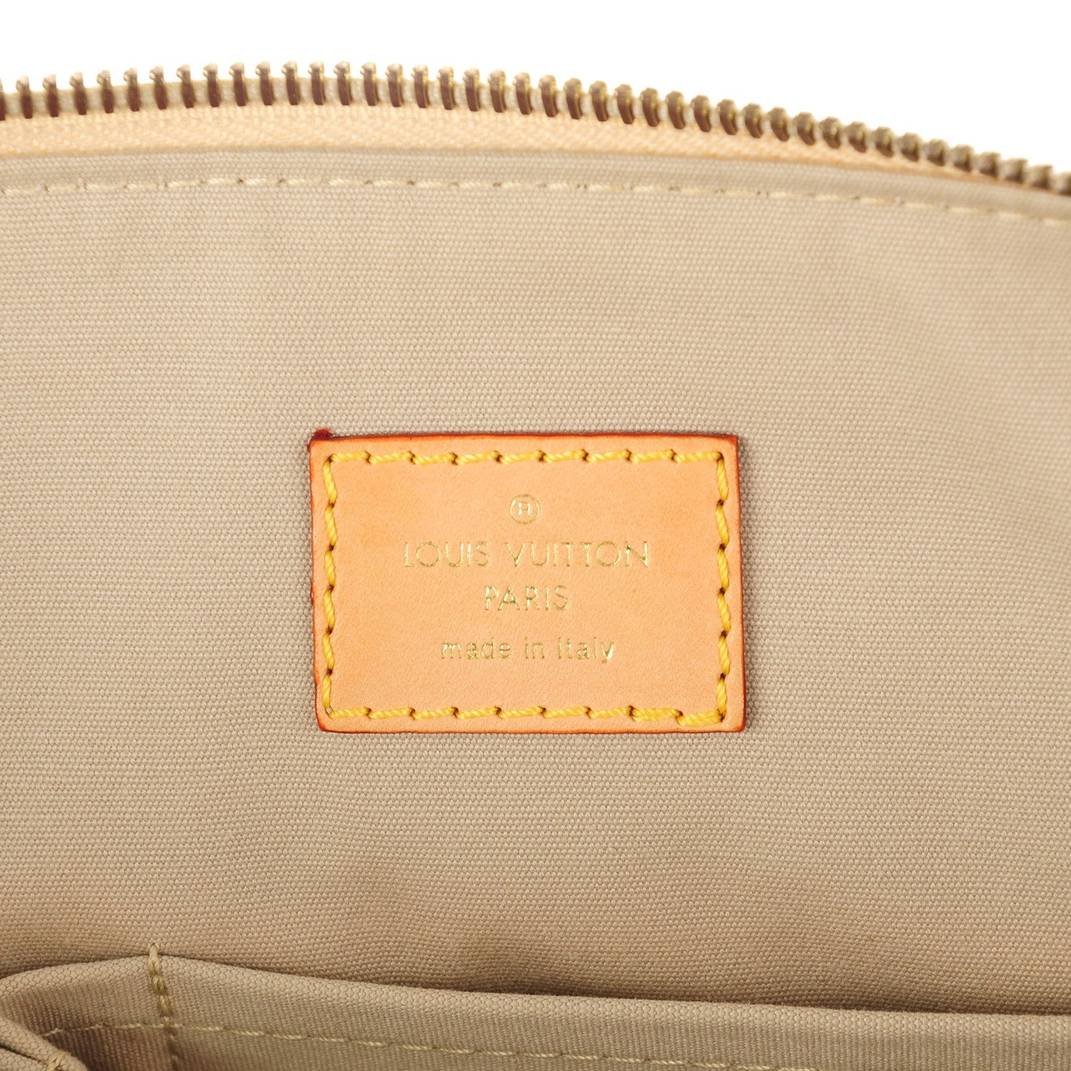 Louis Vuitton Monogram Miroir Bellevue PM Dore Gold 6 of 7