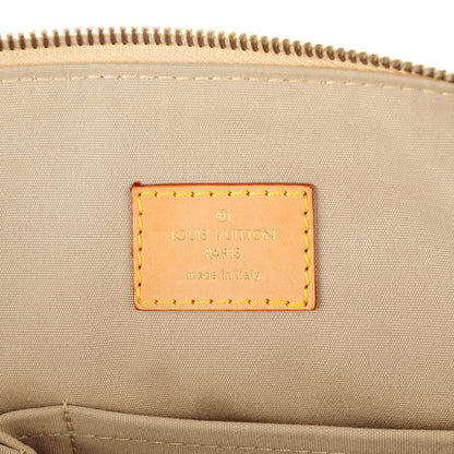 Louis Vuitton Monogram Miroir Bellevue PM Dore Gold 6 of 7