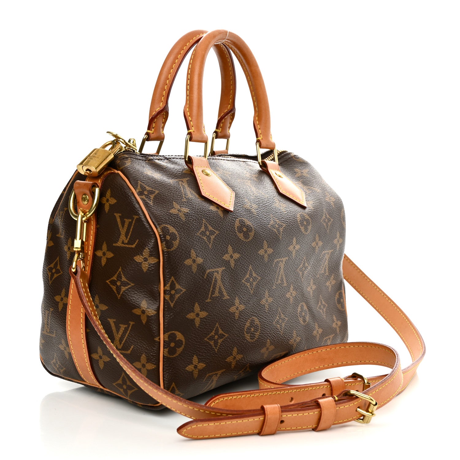 Louis Vuitton Monogram Speedy Bandouliere 25 3 of 10