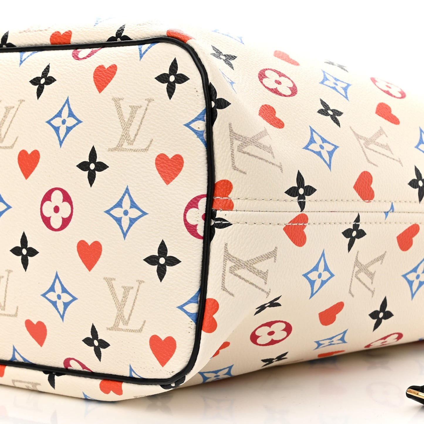 Game On Neverfull MM White