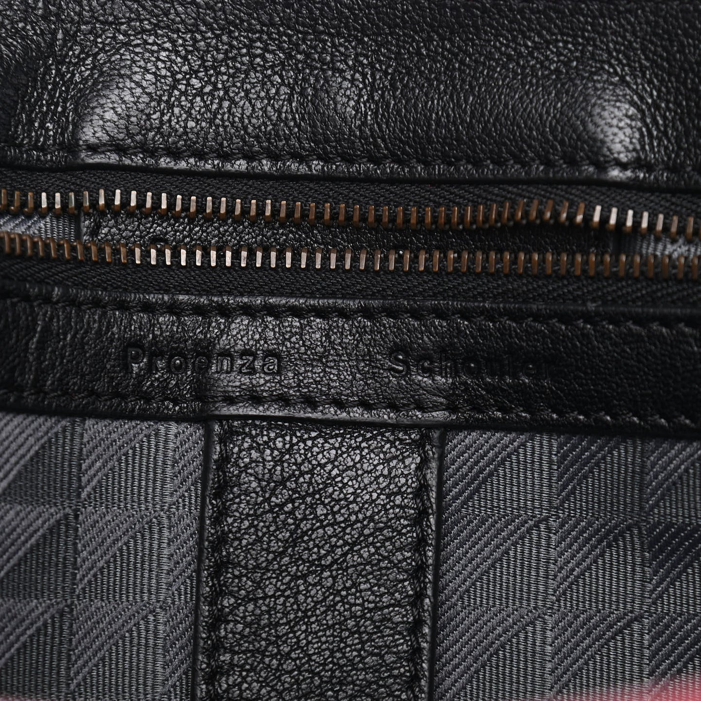 Lambskin Fringe Medium PS1 Satchel Red