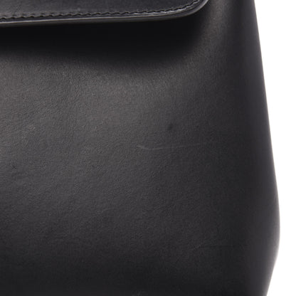 Mansur Gavriel Calfskin Mini Lady Bag Black Flamma 7 of 13