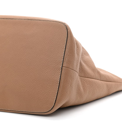 Chloe Calfskin Large New Marcie Tote Nut 10 of 10