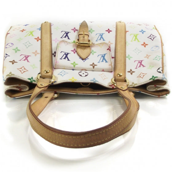 Monogram Multicolor Aurelia MM White