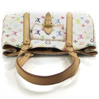 Louis Vuitton Monogram Multicolor Aurelia MM White 5 of 12