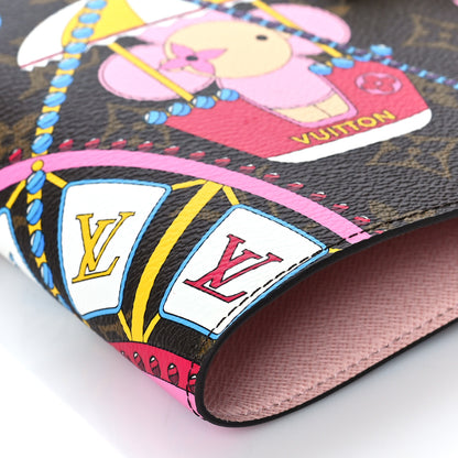 Louis Vuitton Monogram 2020 Christmas Animation Big Wheel Paul Notebook Cover 6 of 7