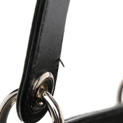 Christian Dior Lambskin Cannage Medium Lady Dior Black 11 of 11