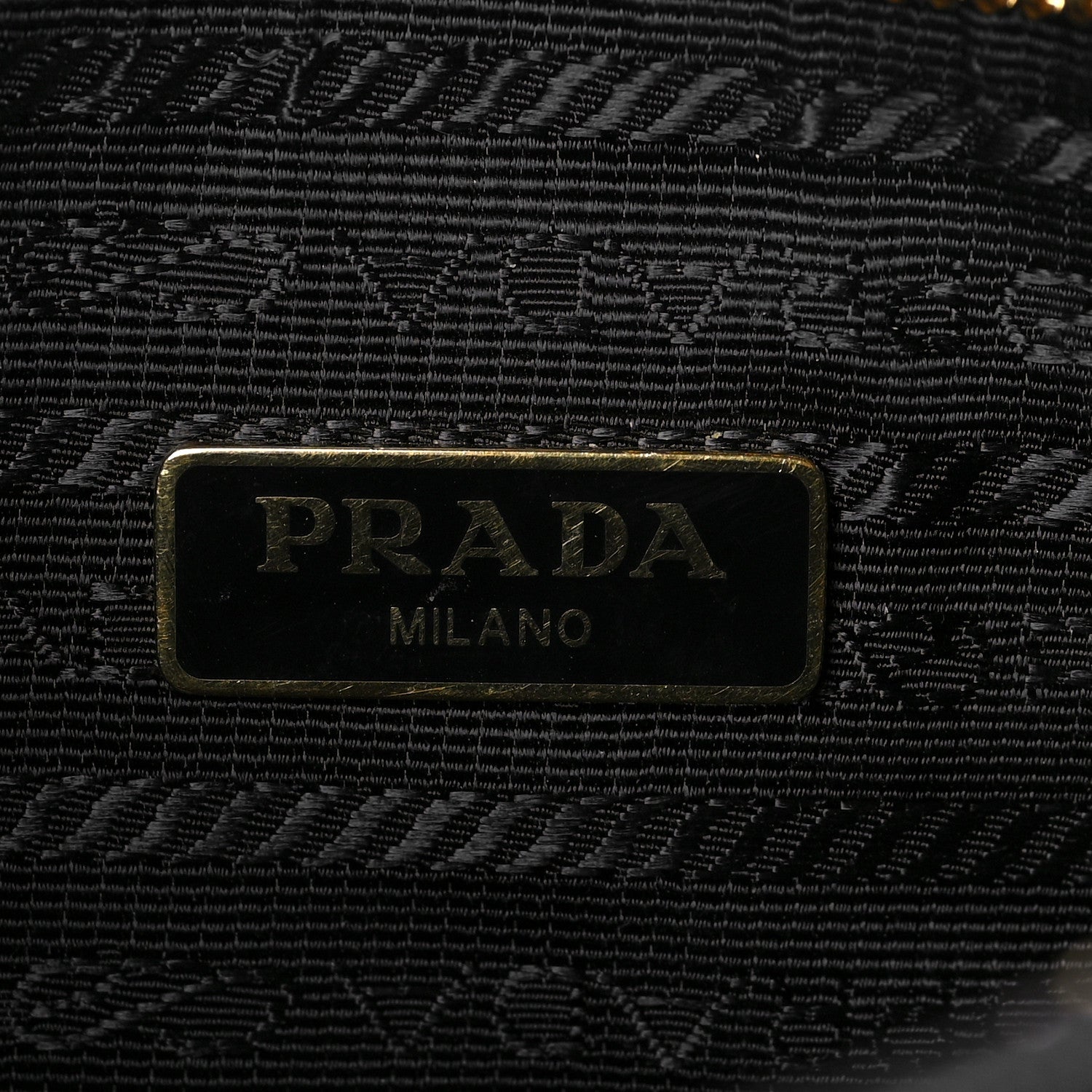Prada Saffiano Lux Re-Edition 2005 Shoulder Bag Black 6 of 9