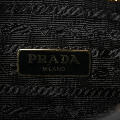 Prada Saffiano Lux Re-Edition 2005 Shoulder Bag Black 6 of 9