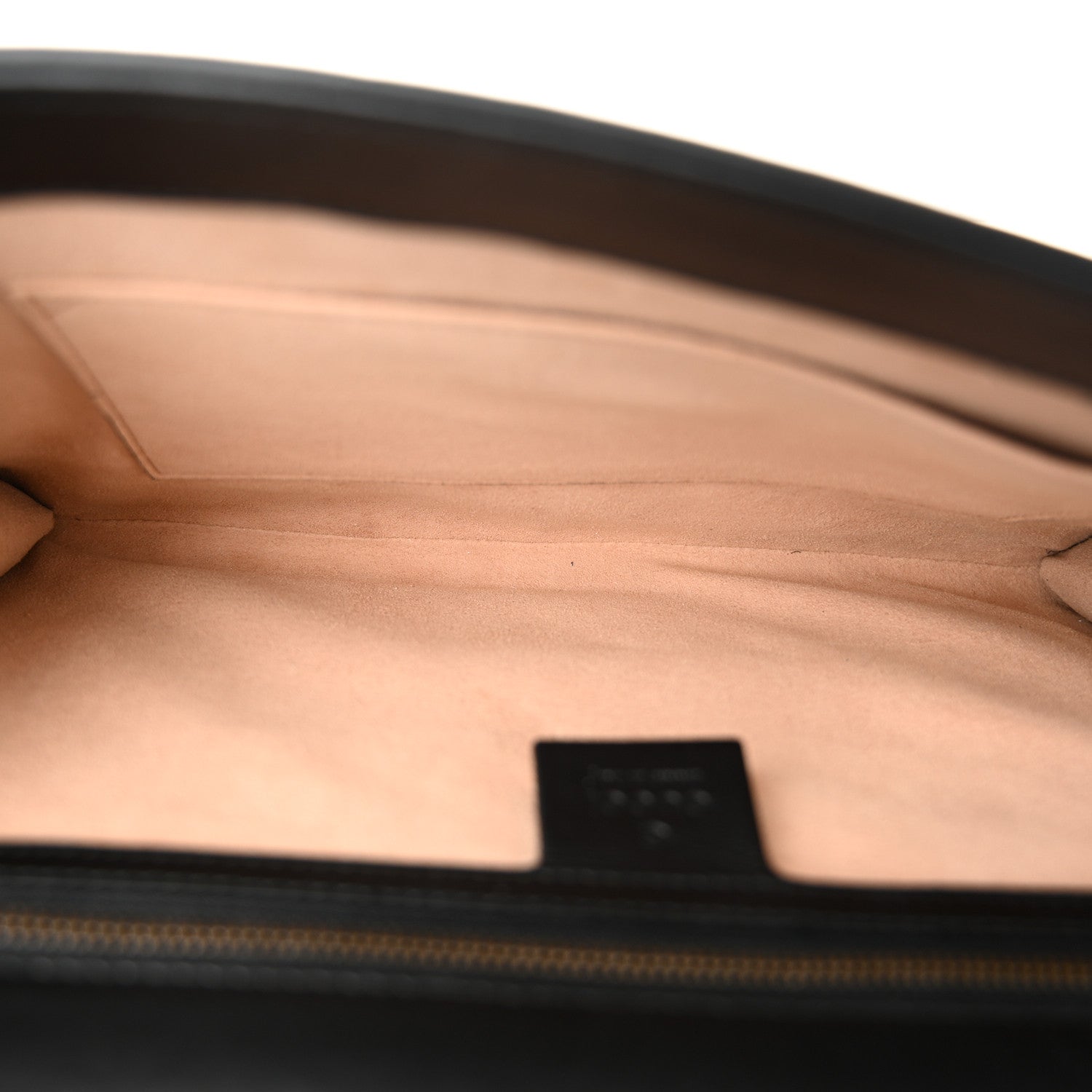 Gucci Calfskin Matelasse GG Marmont Clutch Black 5 of 11
